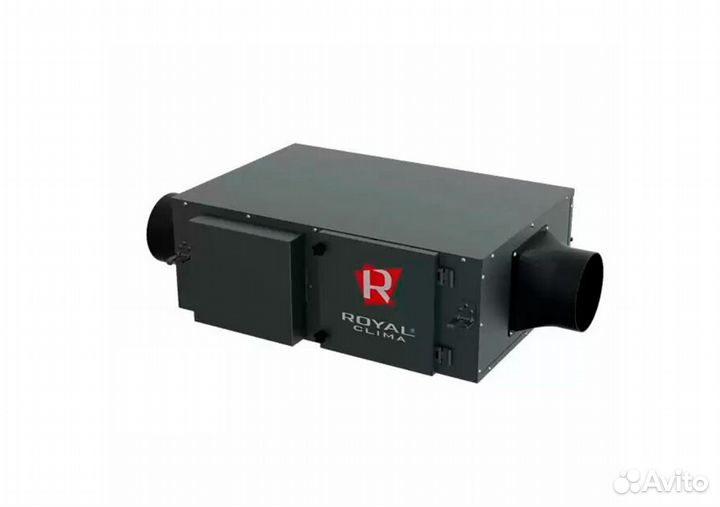 Вентиляционная установка RCV-500+EH-3400