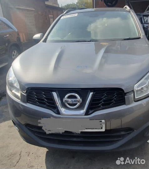 Разбор Nissan Qashqai J 10 МКПП