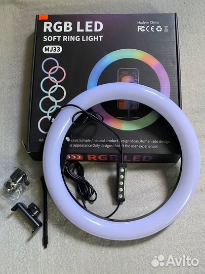 Кольцевая лампа