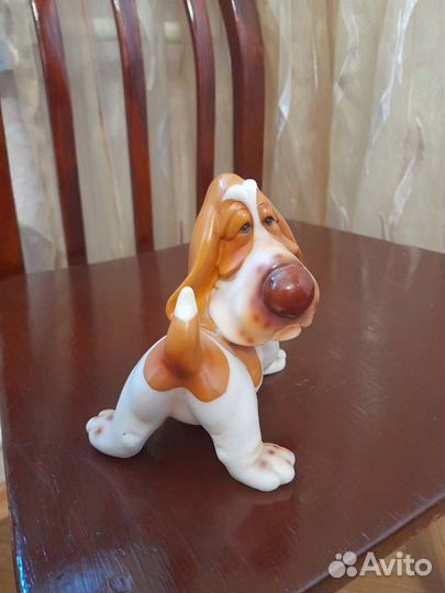 Фарфоровые статуэтки времен СССР