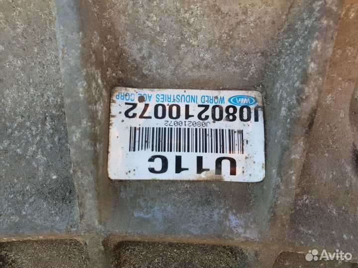 МКПП коробка kia spectra 1.6 киа спектра свап S6D