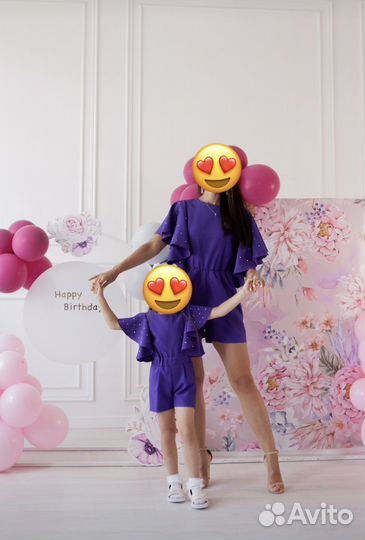 Комбинезон family look