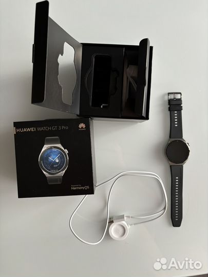 Смарт часы huawei watch gt 3 pro