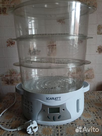 Пароварка Scarlett 1142