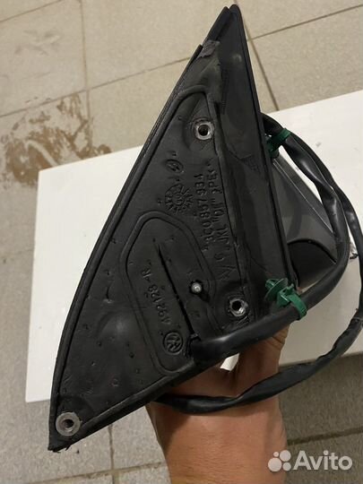 Боковое зеркало правое passat b6