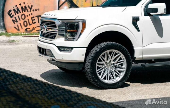 Кованые диски Gard R20 6x135 Ford F-150