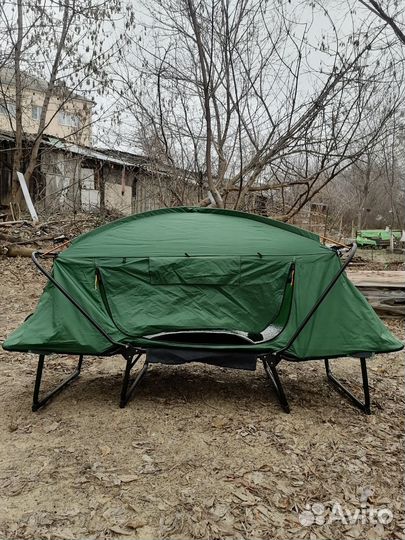 Раскладушка для рыбалки