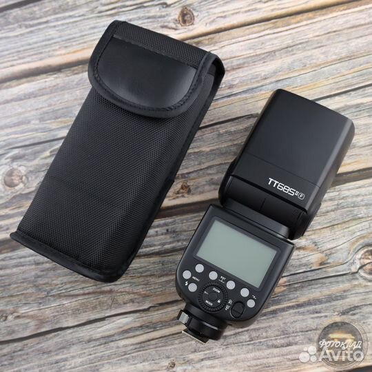 Фотовспышка Godox TT685F II E-TTL for Fuji TTL