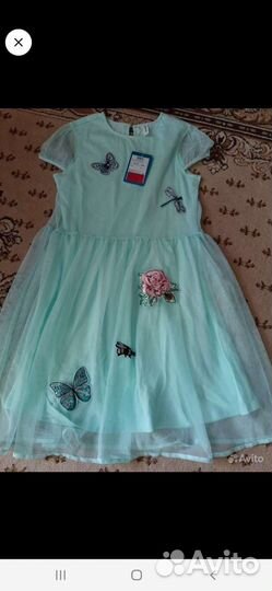 Acoola. Платье для девочки 164-новое