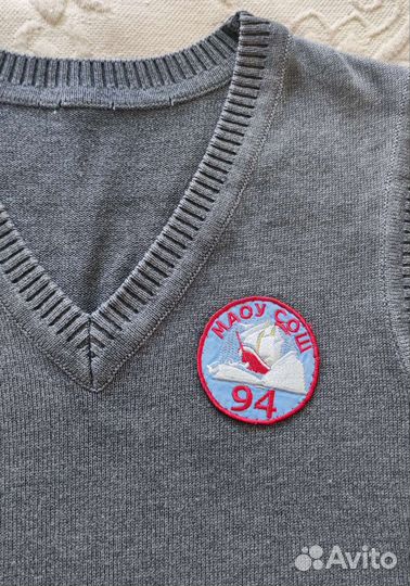 Жилет школьный для мальчика 94 школа