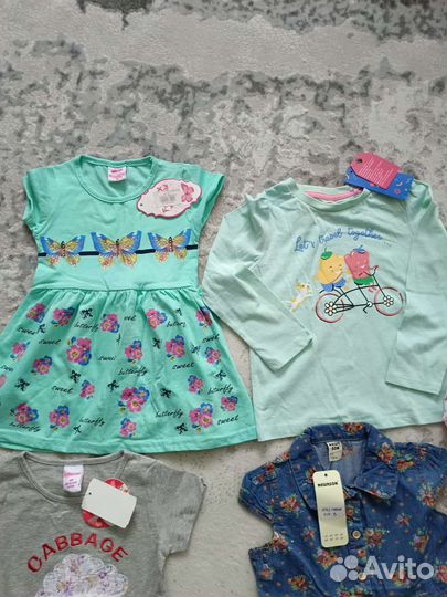 Одежда для девочки р. 92-104