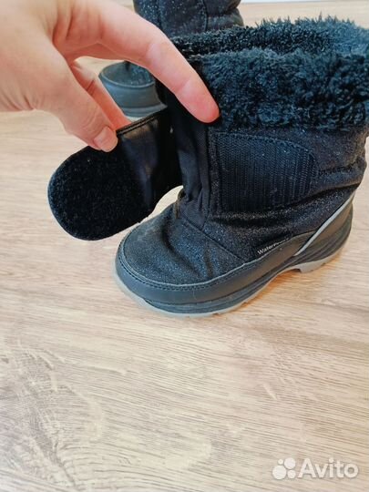 Ботинки Kickers размер 24