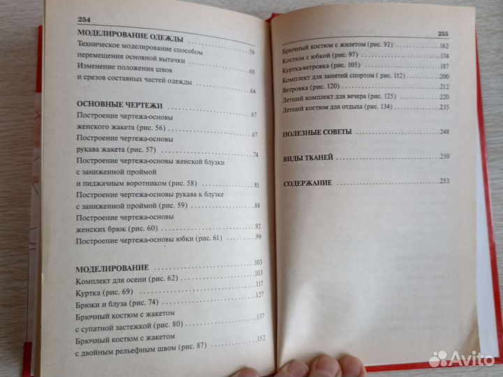 Книга выкройки