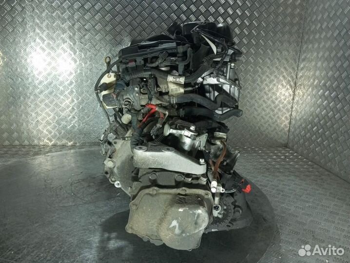 Двигатель Z16XEP Opel Astra H (04-07) 1.6 Бензин