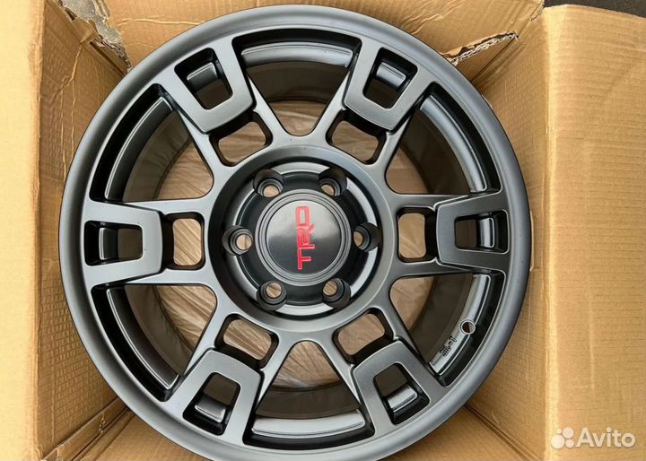 Диски литые AD747 R17 6*139.7 Pradо Fоrtunеr Hilux