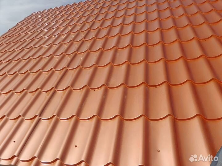 Металлочерепица от производителя