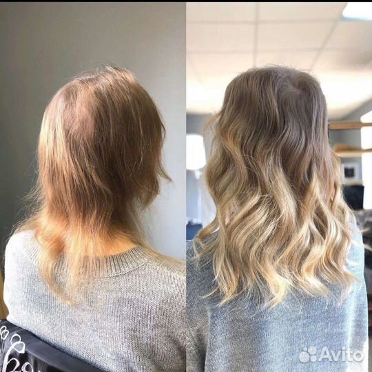 Обучение наращивание волос