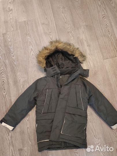 Зимняя куртка на мальчика р. 128