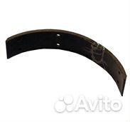 Накладка тормозная 35мм Lдуги206,6 толщина 5,2мм