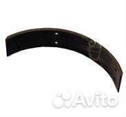 Накладка тормозная 35мм Lдуги206,6 толщина 5,2мм