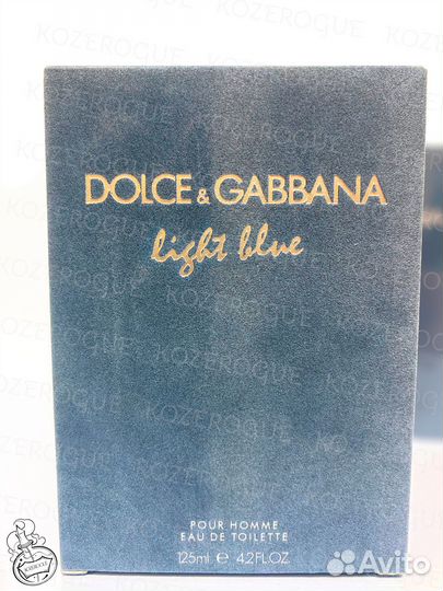 Dolce & Gabbana Light Blue Дольче Габбана Лайт Блю