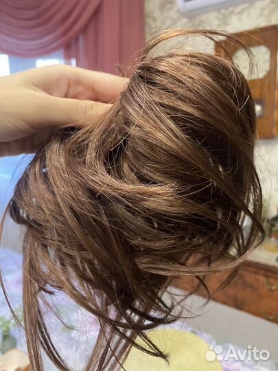 Шиньон резинка