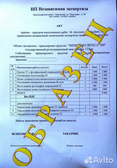 Независимая экспертиза, оценка ущерба после дтп