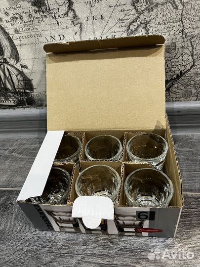 Стопки рюмки