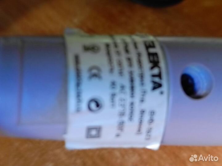 Плойка для волос диаметром 3см, мощная