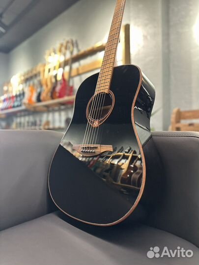 LAG T118D BLK Акустическая гитара