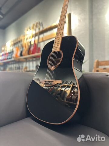 LAG T118D BLK Акустическая гитара