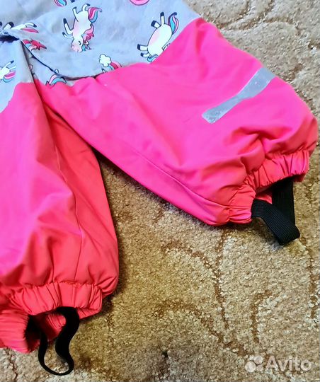 Зимний комбинезон на девочку