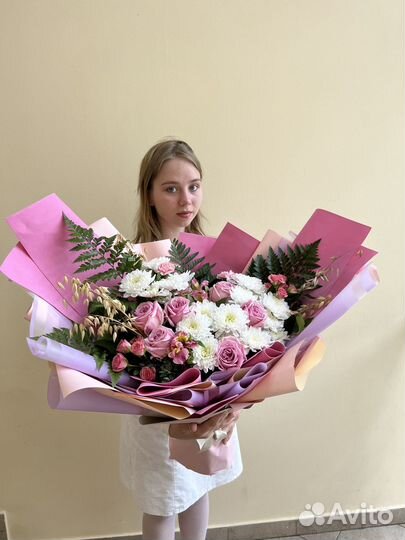 Цветы Букеты Розы с доставкой