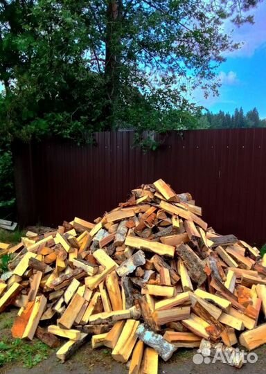 Дрова колотые Ольха