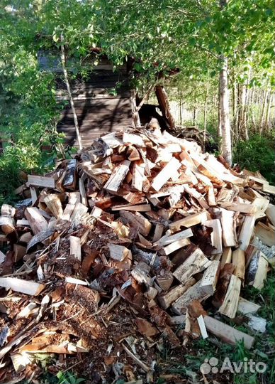 Дрова Березовые сухие с доставкой в Приозерск любо