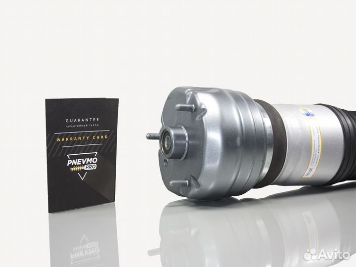 Пневмобаллон Порше Панамера передний правый рест