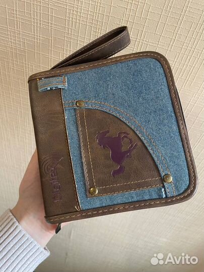 Сумка-папка для дисков