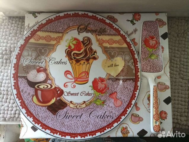 Тортница с лопаткой