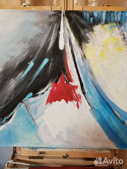 Картина абстракция