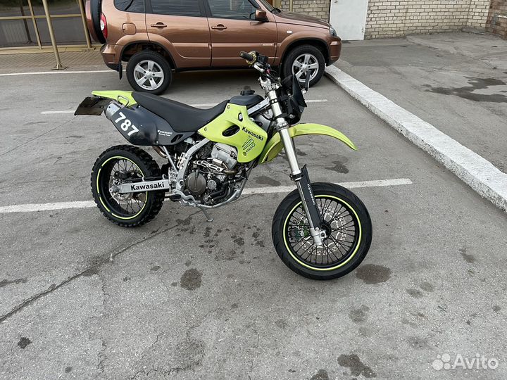 Kawasaki D-Tracker 250(klx 250)