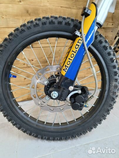 Питбайк Motoland TCX125 E