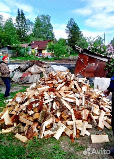 Дрова в укладку любого объема Ольховые