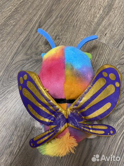 Рюкзачок+радужная бабочка единорог и кошка