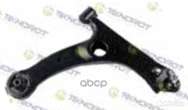 Рычаг подвески и шарнир в сборе перед. прав. ни