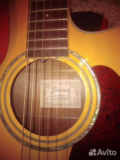 Гитара электроаккустичес