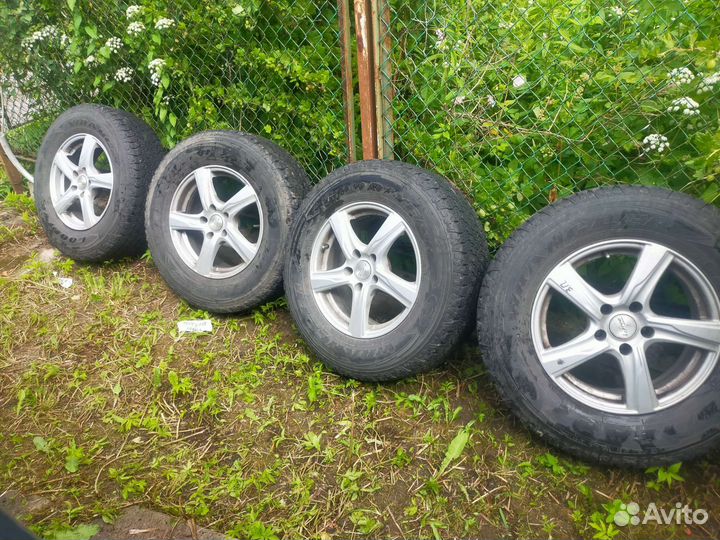 Литые диски r16 5 114