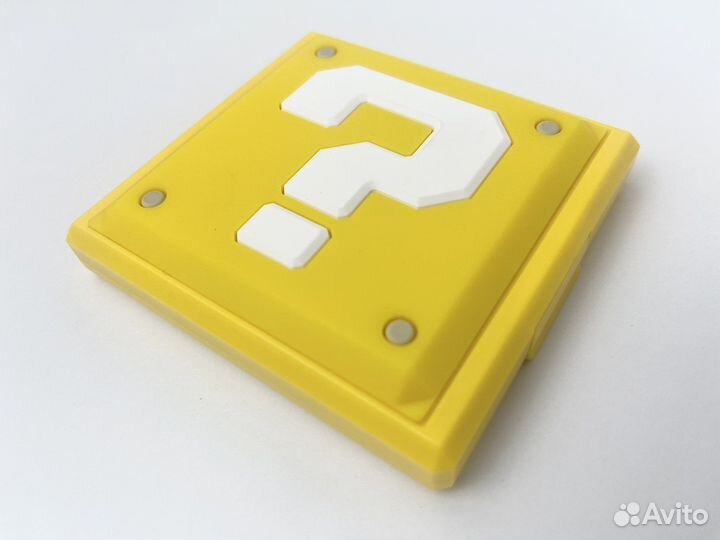 Кейс для игр Nintendo Switch - Кубик из Марио