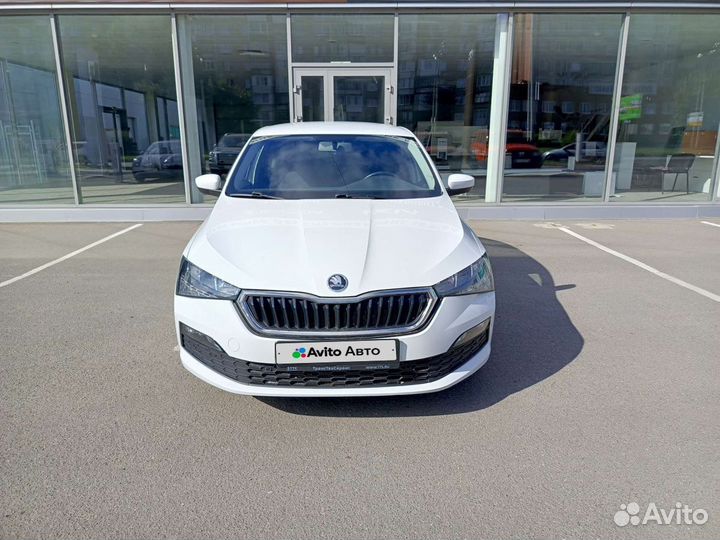 Skoda Rapid 1.4 AMT, 2021, 134 311 км