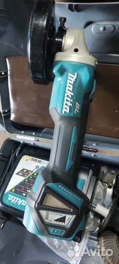 Ушм болгарка makita 125 аккумуляторная
