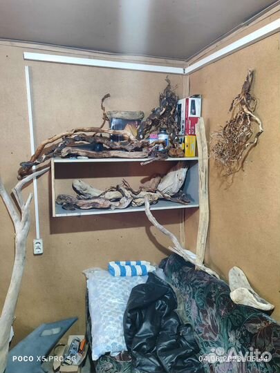 Деревяшки дрейфуты